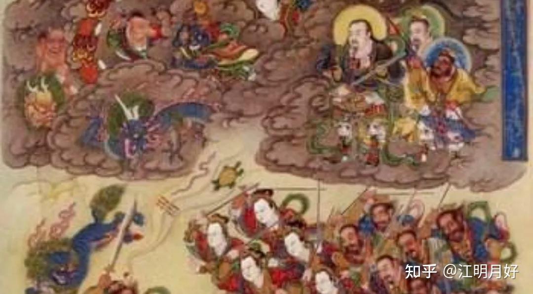 封神：封神大战之截教的大败与大国竞争 - 知乎
