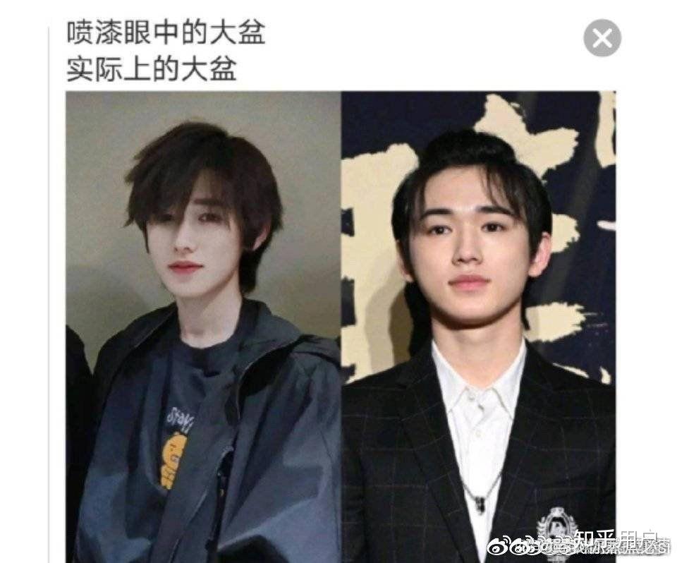 宋亚轩和道枝骏佑长得有多像? - 知乎