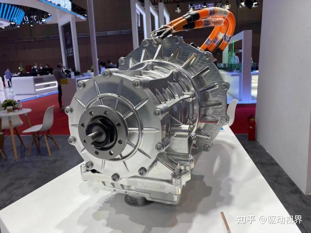 Sagw 2021上海车展电驱产品解读-05-上汽变速器SAGW、电装DENSO、日立Hitachi、绿传 - 知乎