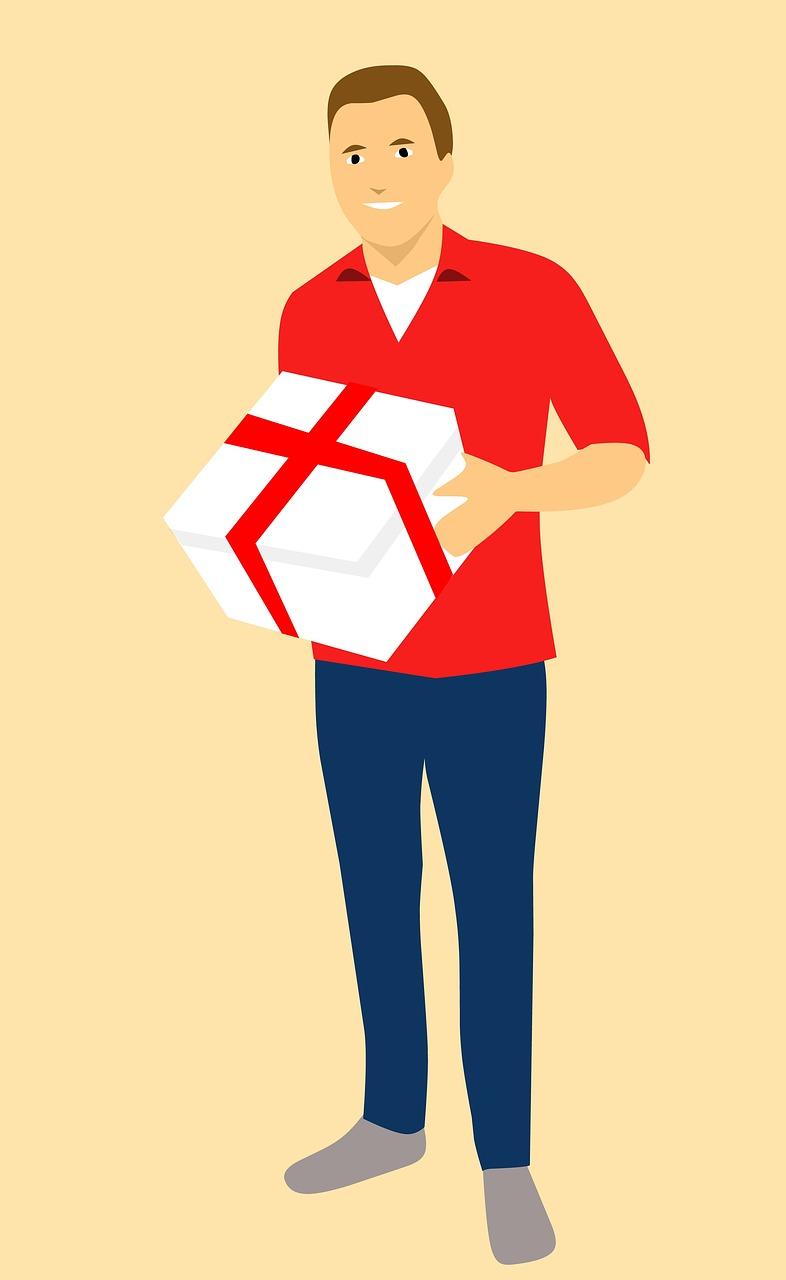 3. 个性化礼物盒