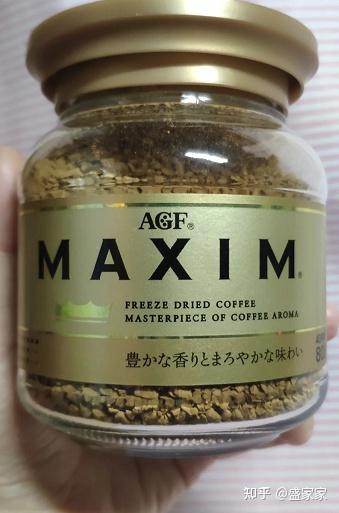 AGF速溶咖啡金标、白标、黑标、蓝标的区别?