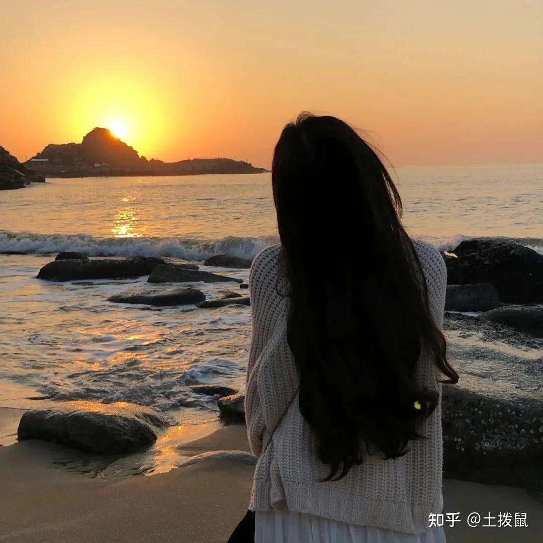 有哪些很仙气文艺又不露脸的女生头像