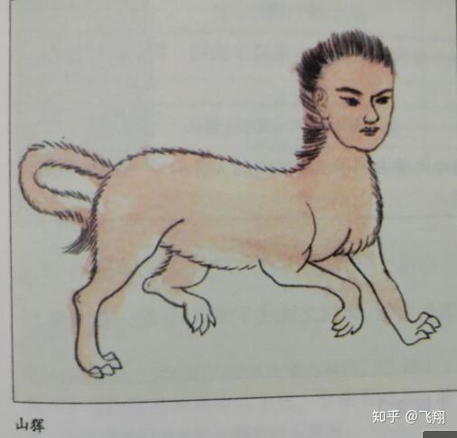 山海经北山经全图文详解第七篇,带你看遍山海怪兽 - 知乎