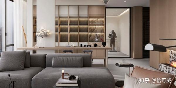 200㎡高级美学展厅设计 - 知乎