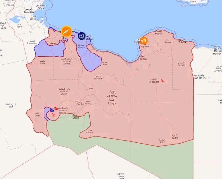 如何看待利比亚局势翻天覆地卡扎菲老朋友局势恶化之后反而登基