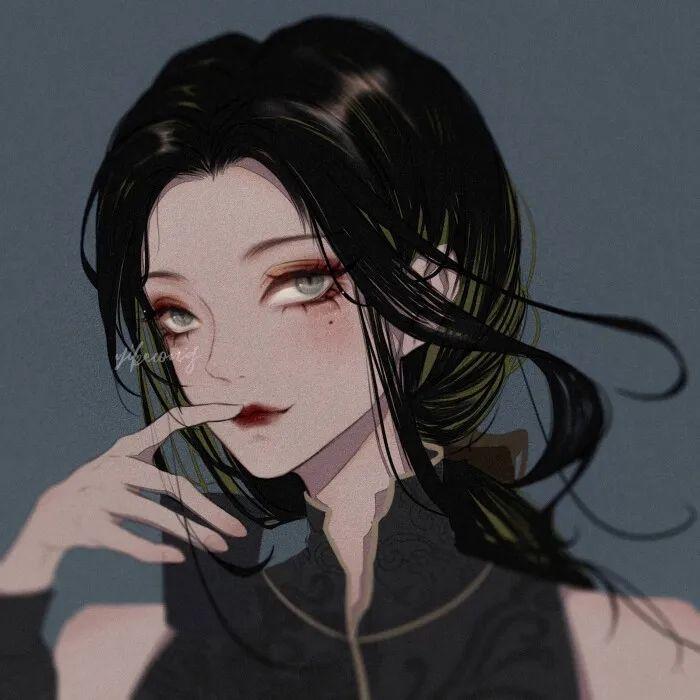 有没有冷漠or高冷的动漫女头