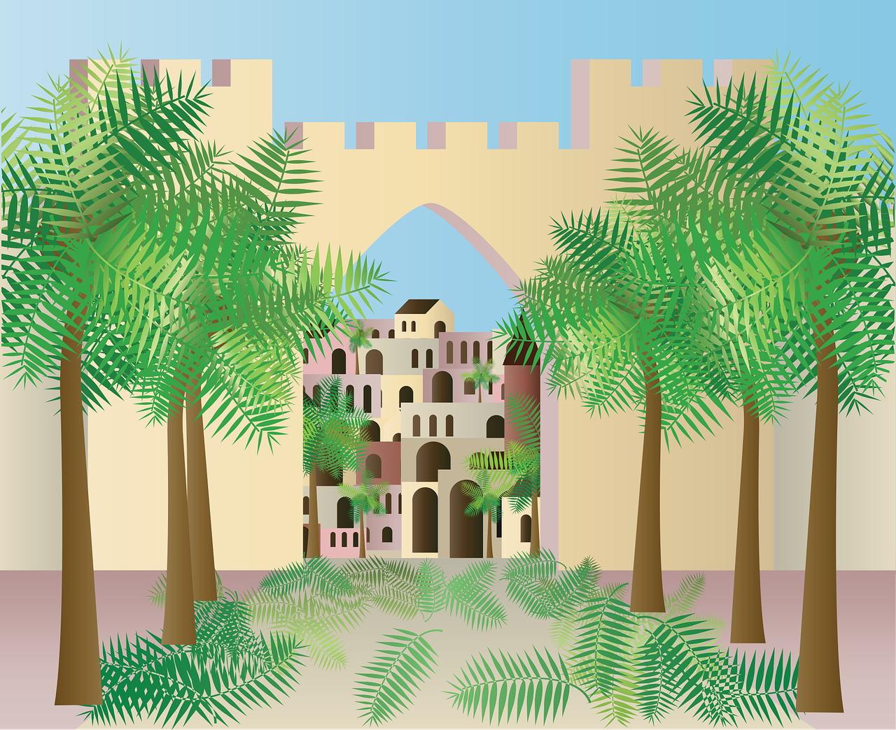 2. 中东号户型解析