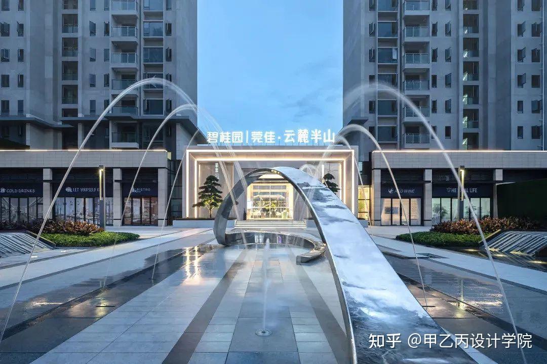 水景设计之喷泉景观,点睛之笔~ - 知乎