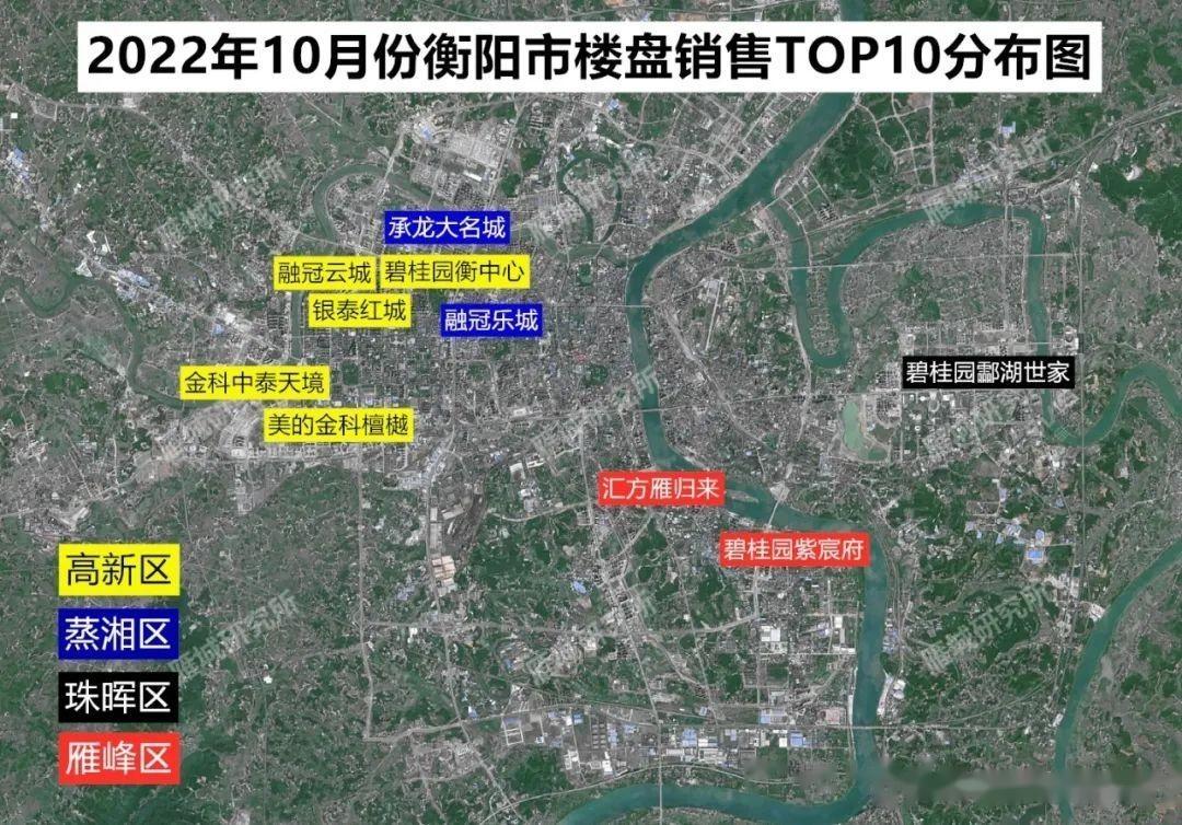 10月份衡阳楼盘销售排行榜出炉!这家房企更受青睐 - 知乎