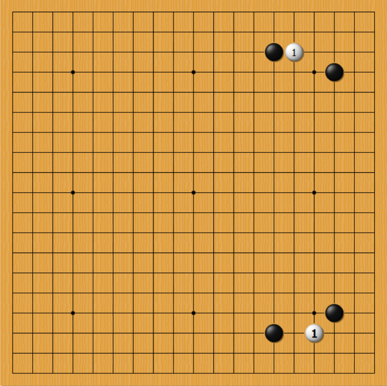 如圖這個時候白棋脫先搶先手怎麼樣這個局部黑棋繼續走白棋會如何