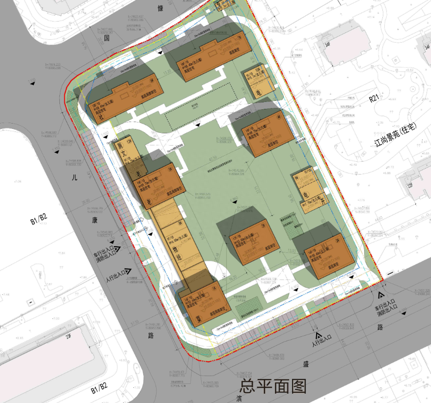 方远杭州滨江住宅项目方案公示 - 知乎