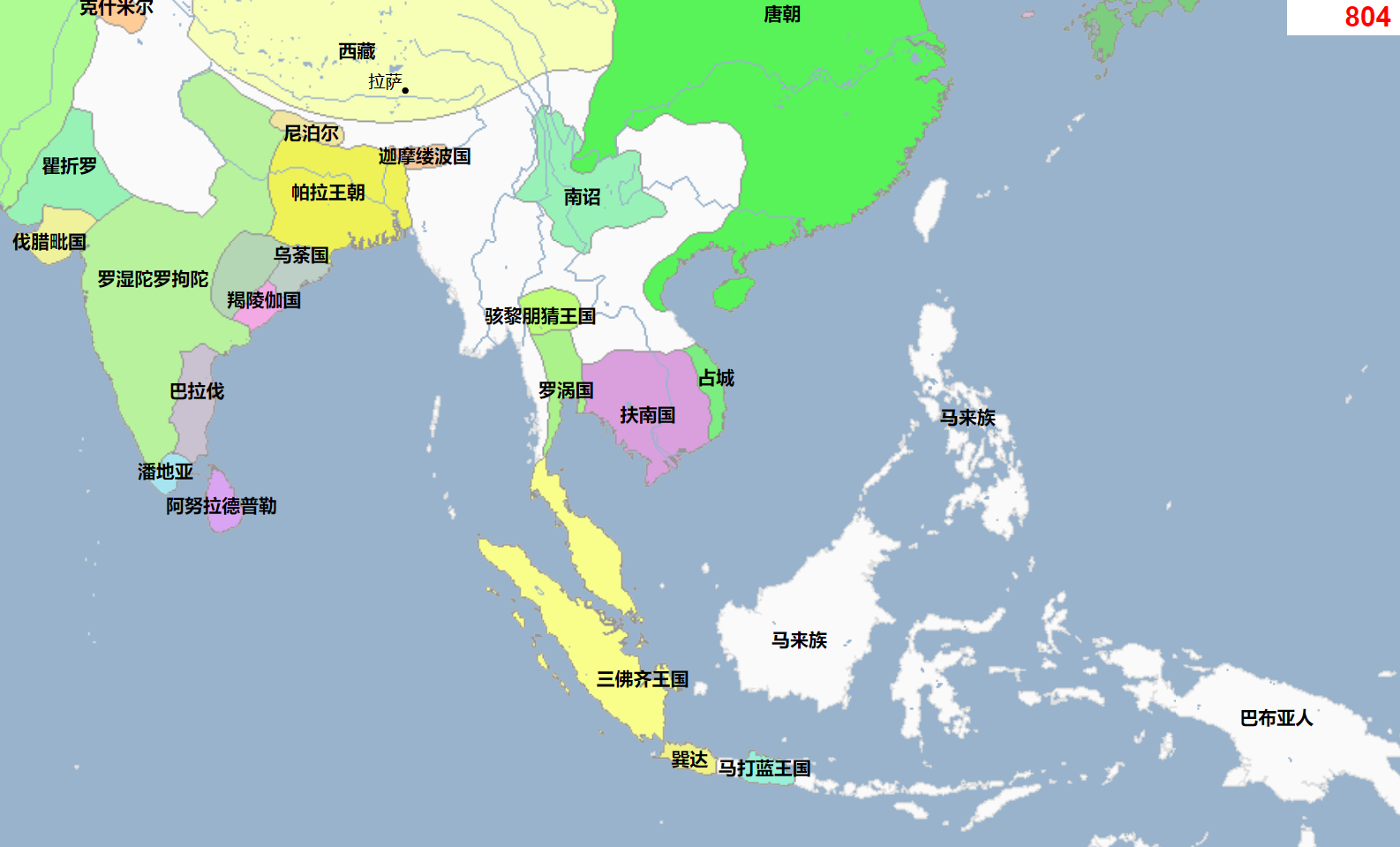 19世纪东南亚地图图片