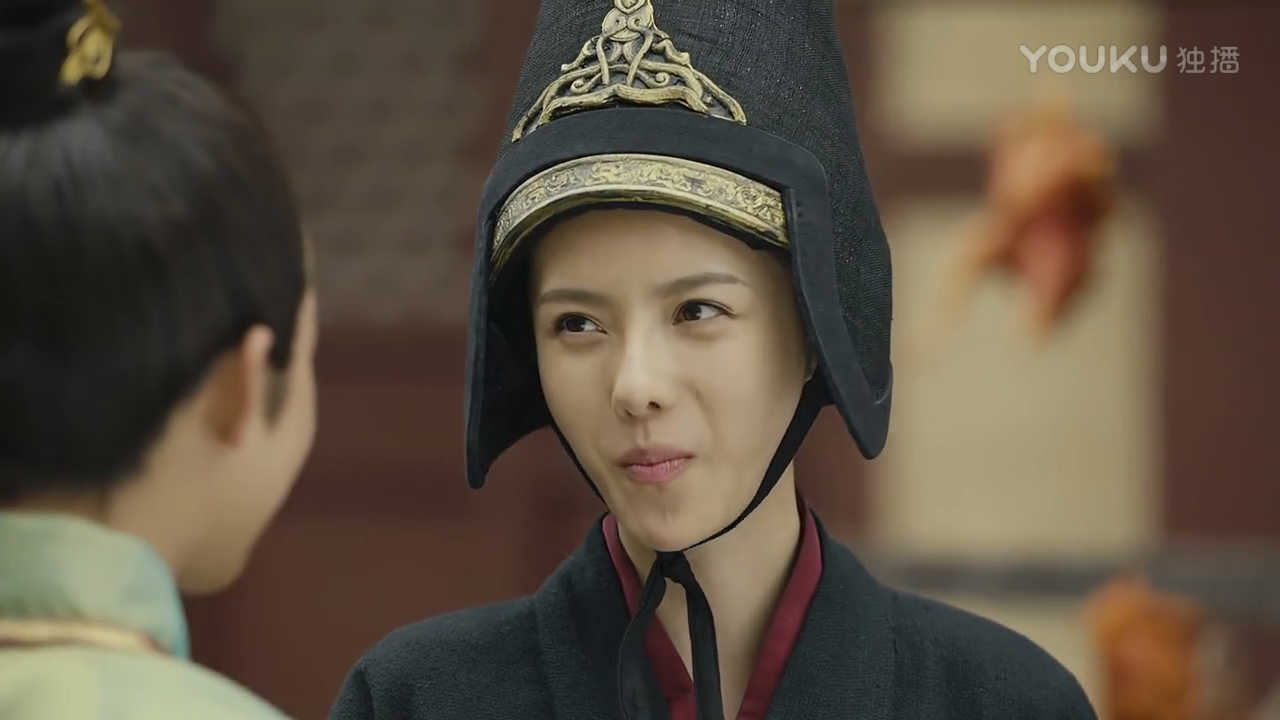 你们喜欢军师联盟甄宓的扮演者张芷溪吗