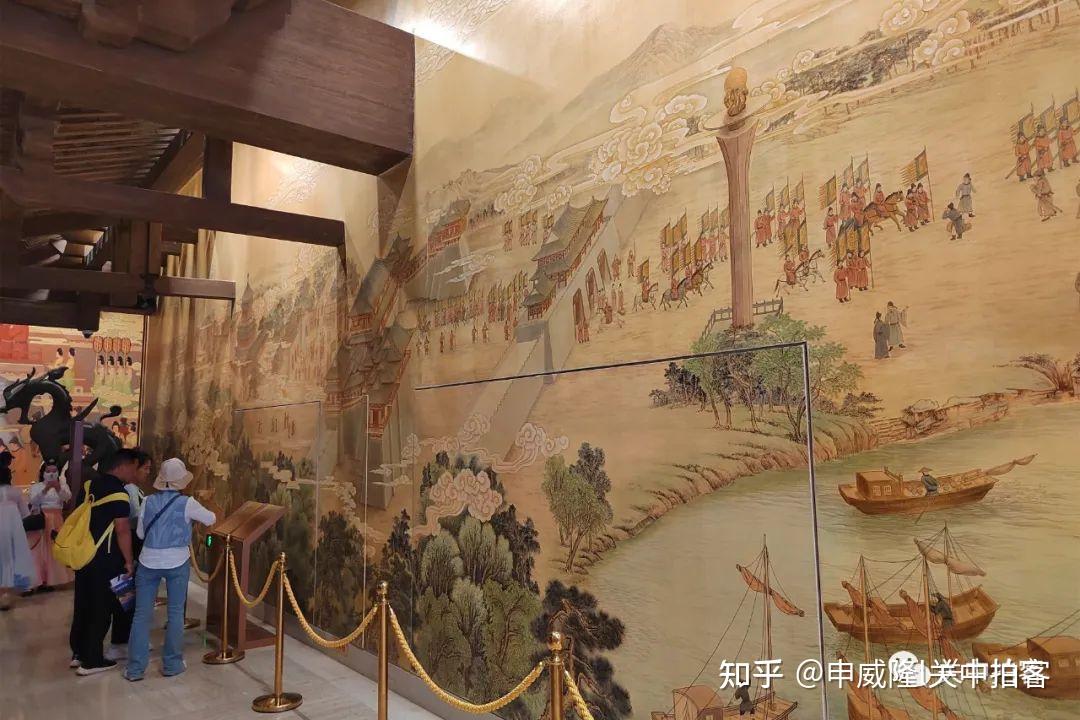 隋唐洛阳城:参观应天门遗址博物馆 - 知乎
