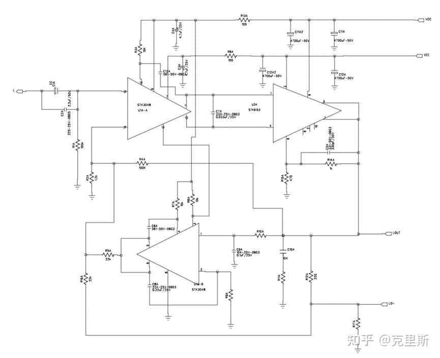 stk6153内部电路图图片