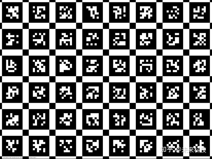 标定-标定板制作 - 知乎