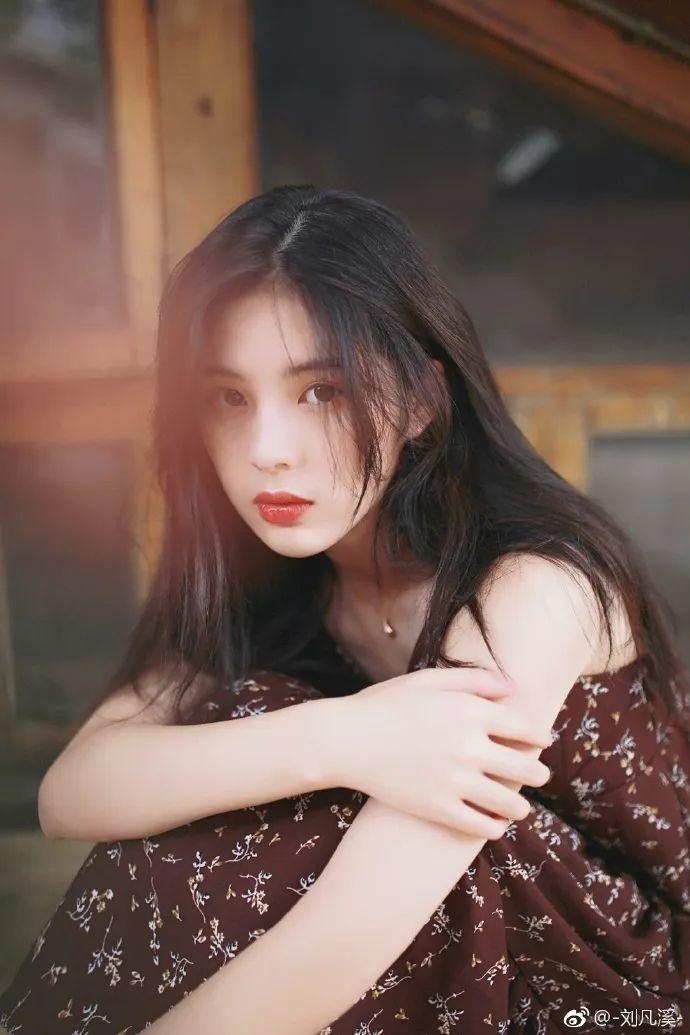 女孩子照片能有多漂亮