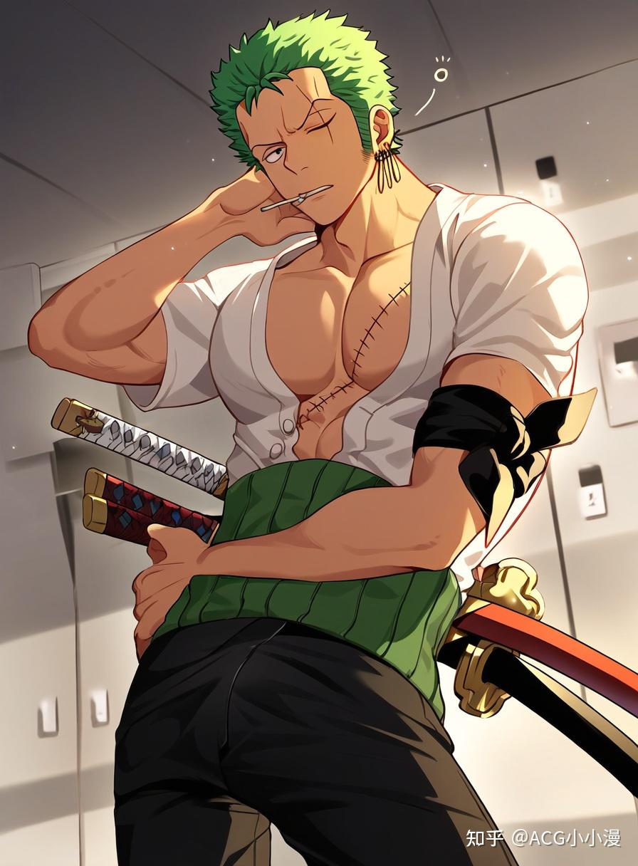 如何看待海贼王漫画最新情报中说索隆一招击败路奇?