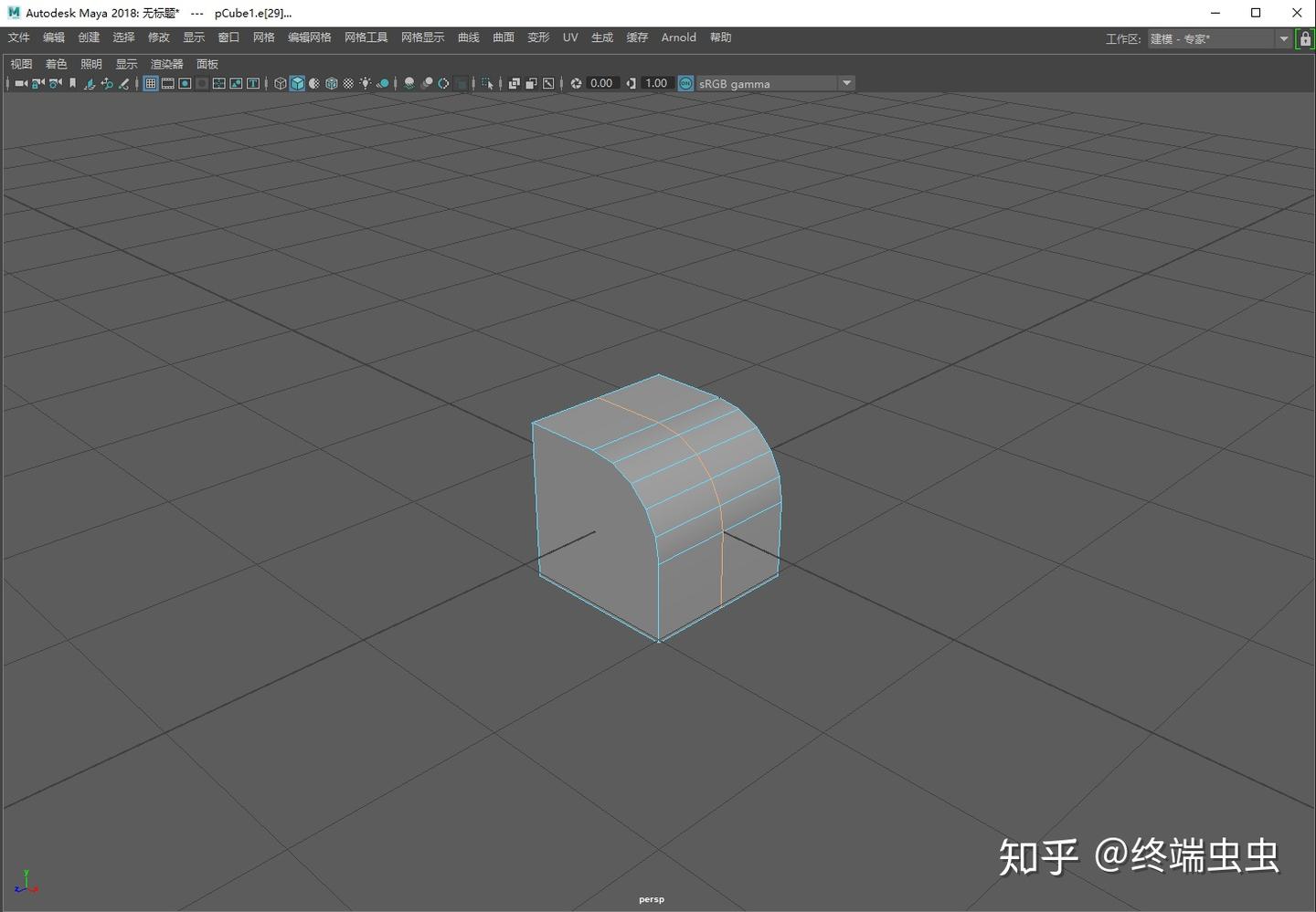 关于Maya的一些操作技巧- 知乎