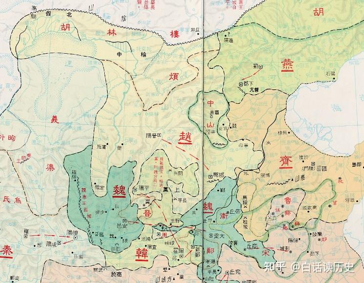 东周魏世家(三)吴起攻占秦河西，乐羊灭中山 - 知乎