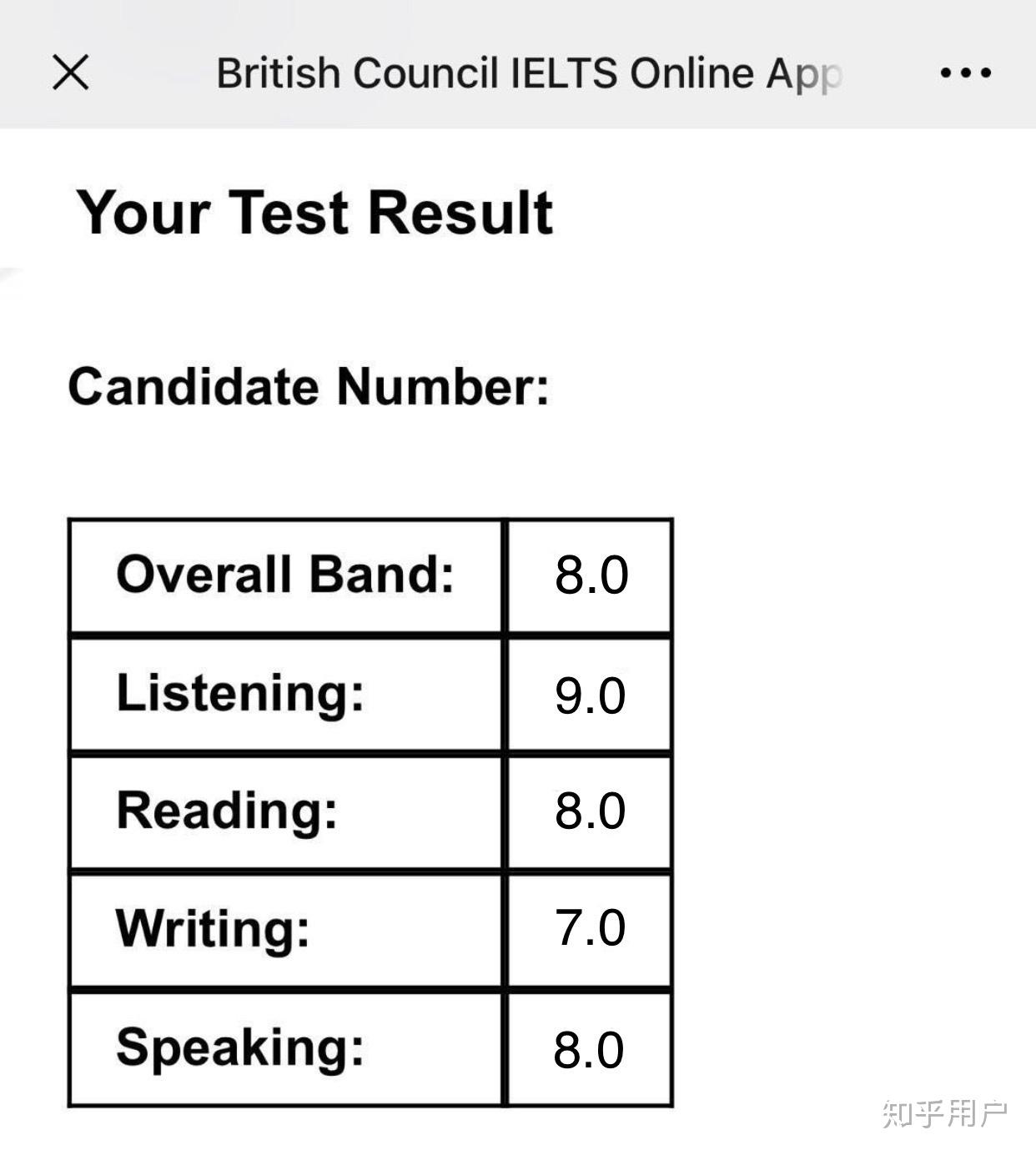 雅思考八分是一种什么体验? - 知乎