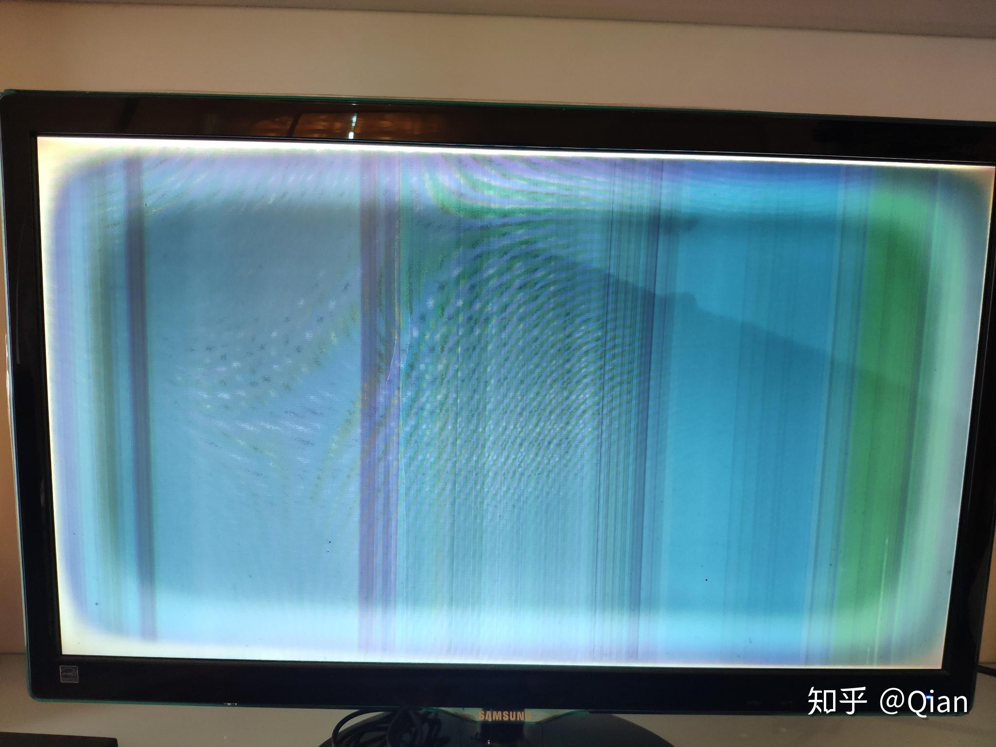 三星显示器s22d39021寸出现这种故障还能修吗