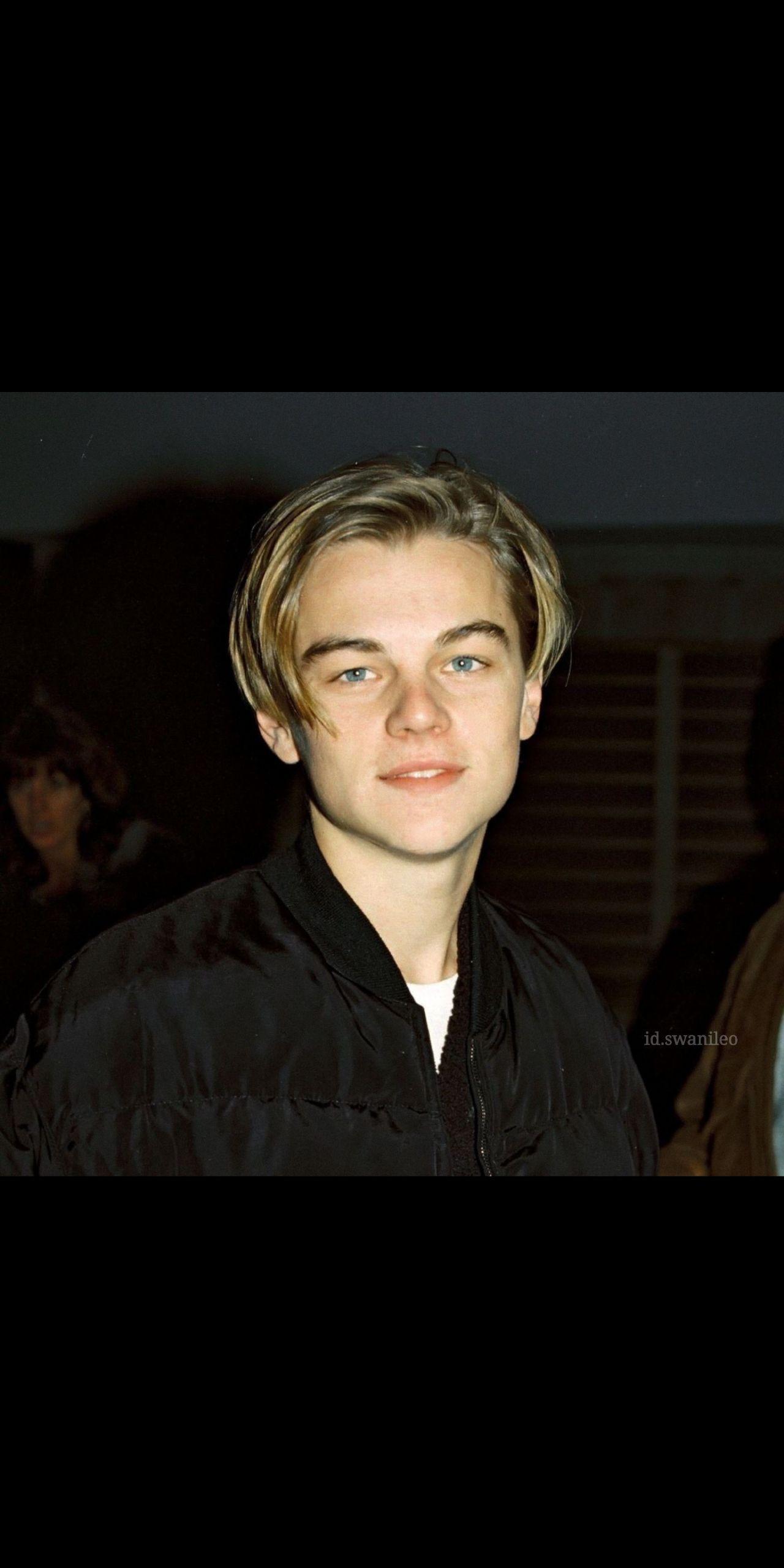 谁有小李子头像可以分享一下吗?