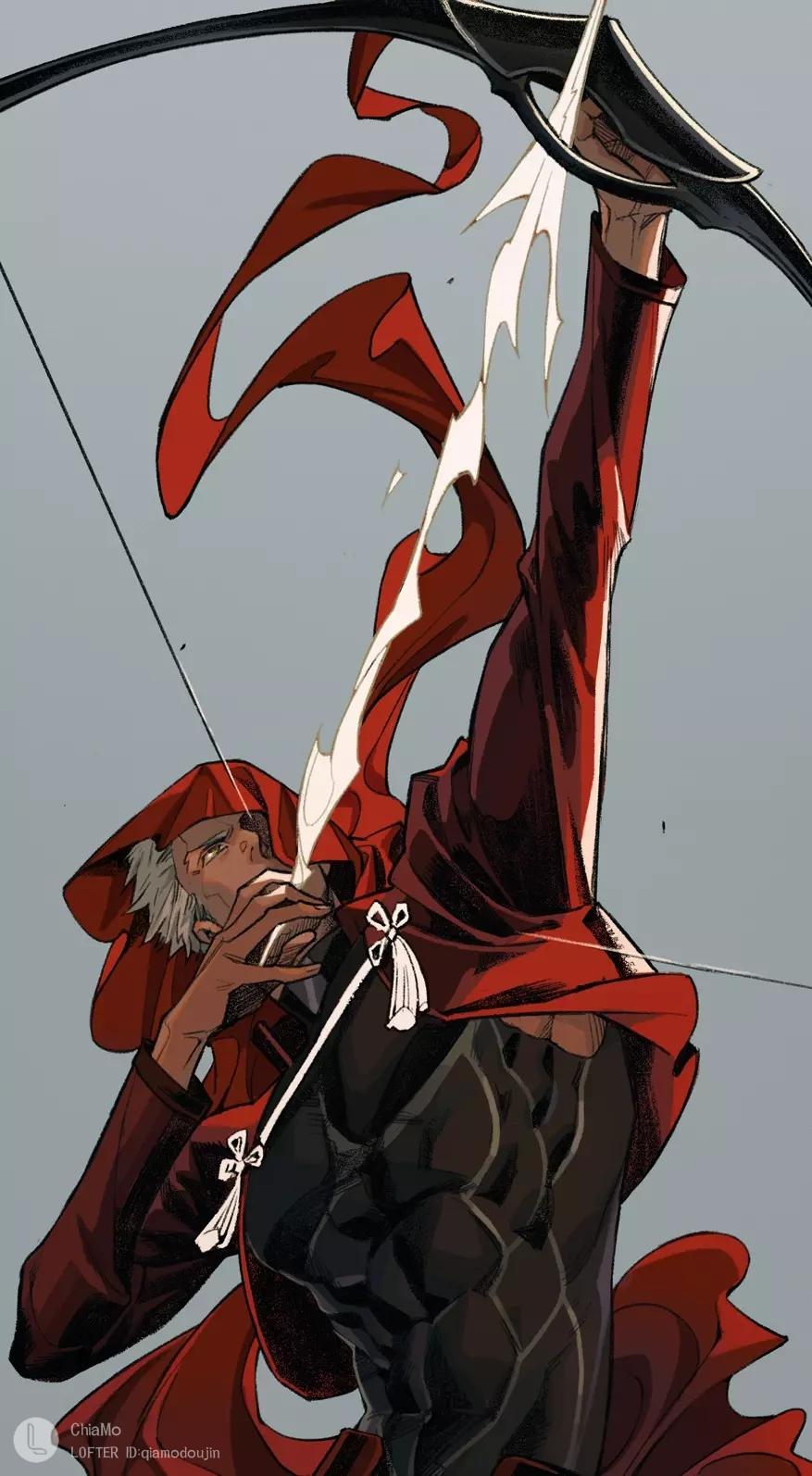 动漫里有哪些弓箭手角色