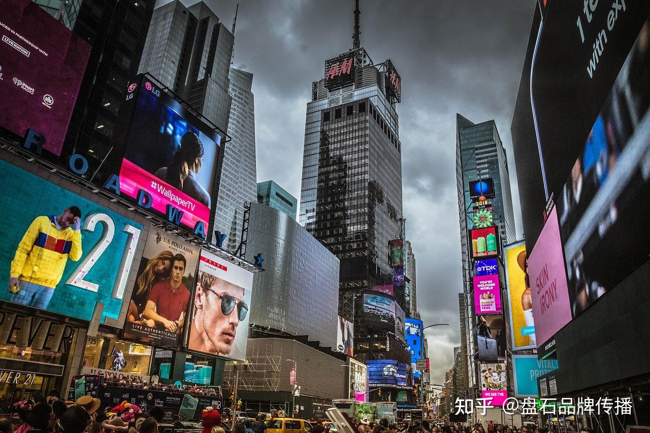 海外媒体传播：纽约时代广场大屏广告的好处是什么？ - 知乎