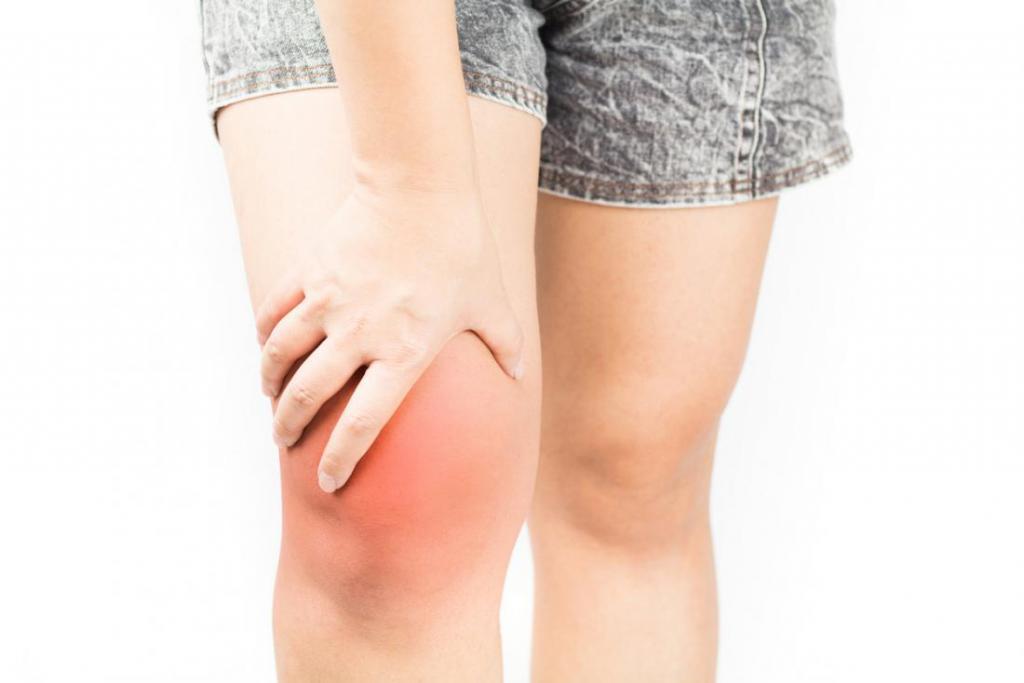 膝关节不明原因肿胀 知乎