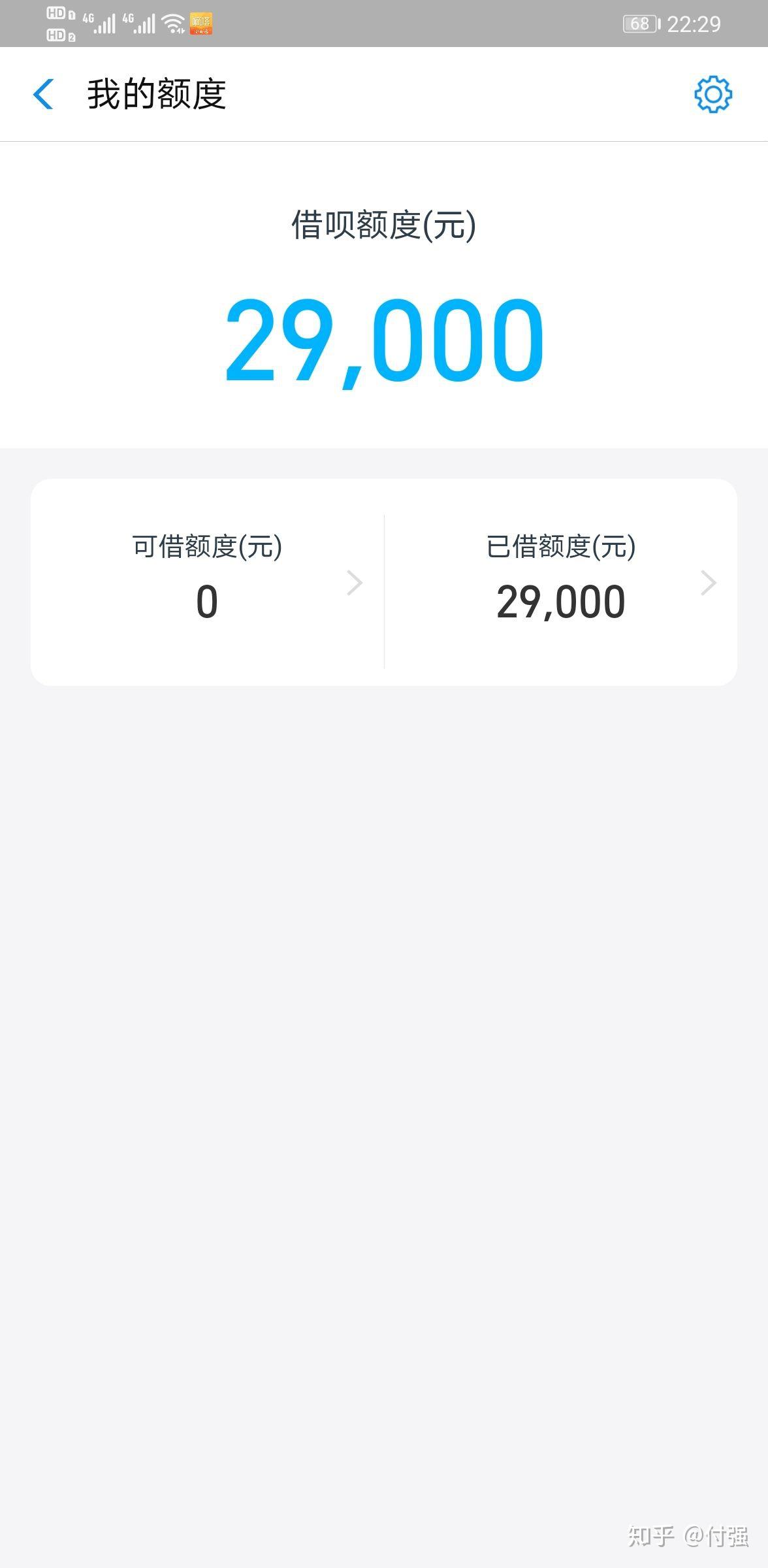 你们的借呗额度多少? - 知乎