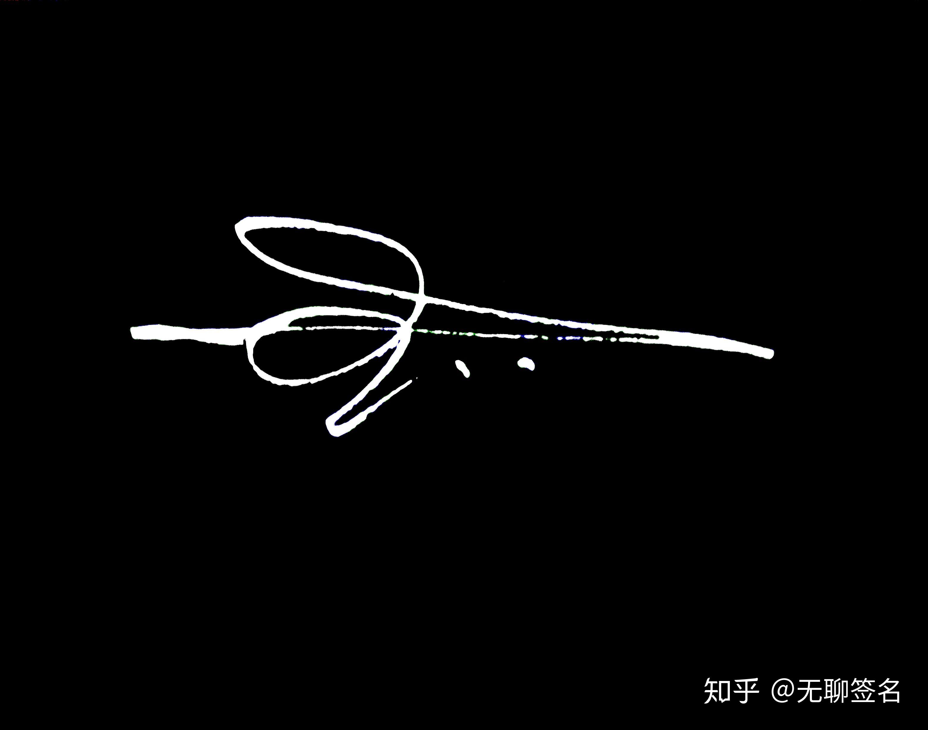 百家姓王姓的6种签名设计方法 - 知乎