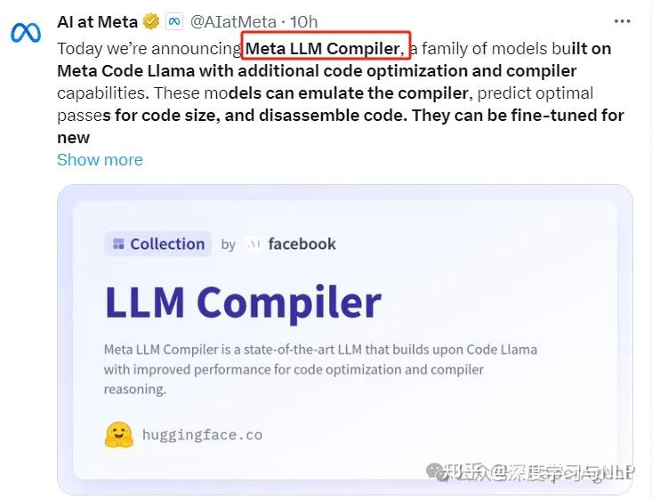 Meta Llm Compiler AI疯狂的一天!OpenAI、Google、Meta组团发布:CriticGPT、Gemma 2、LLM Compiler - 知乎