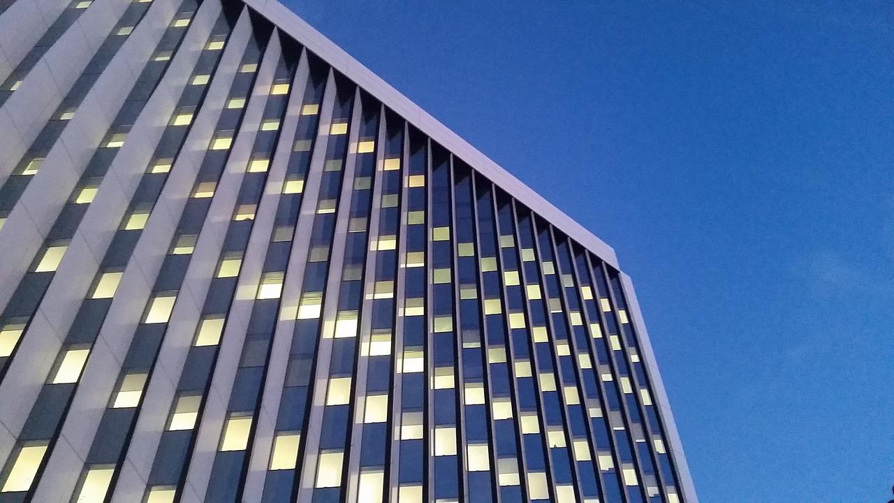 香港摩天大楼分布图