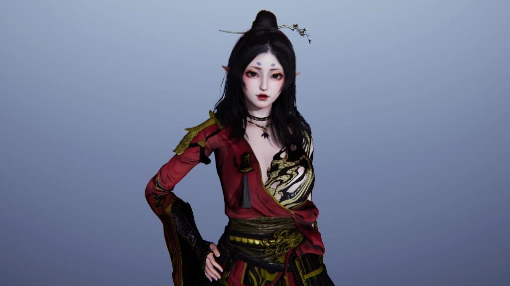 黑神话 萍萍 人物捏脸展示