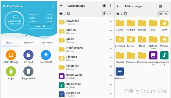 6 个最佳Android存储管理器应用程序，可释放存储空间 - 知乎