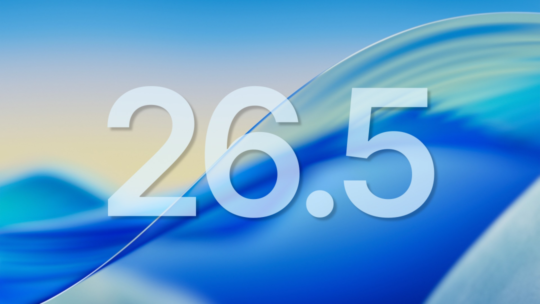 果粉久等了,iOS 26.5.1 正式版即将更新