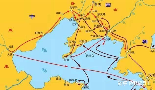 中国近代史（96）甲午战争（十八）——旅顺口之战（1） - 知乎