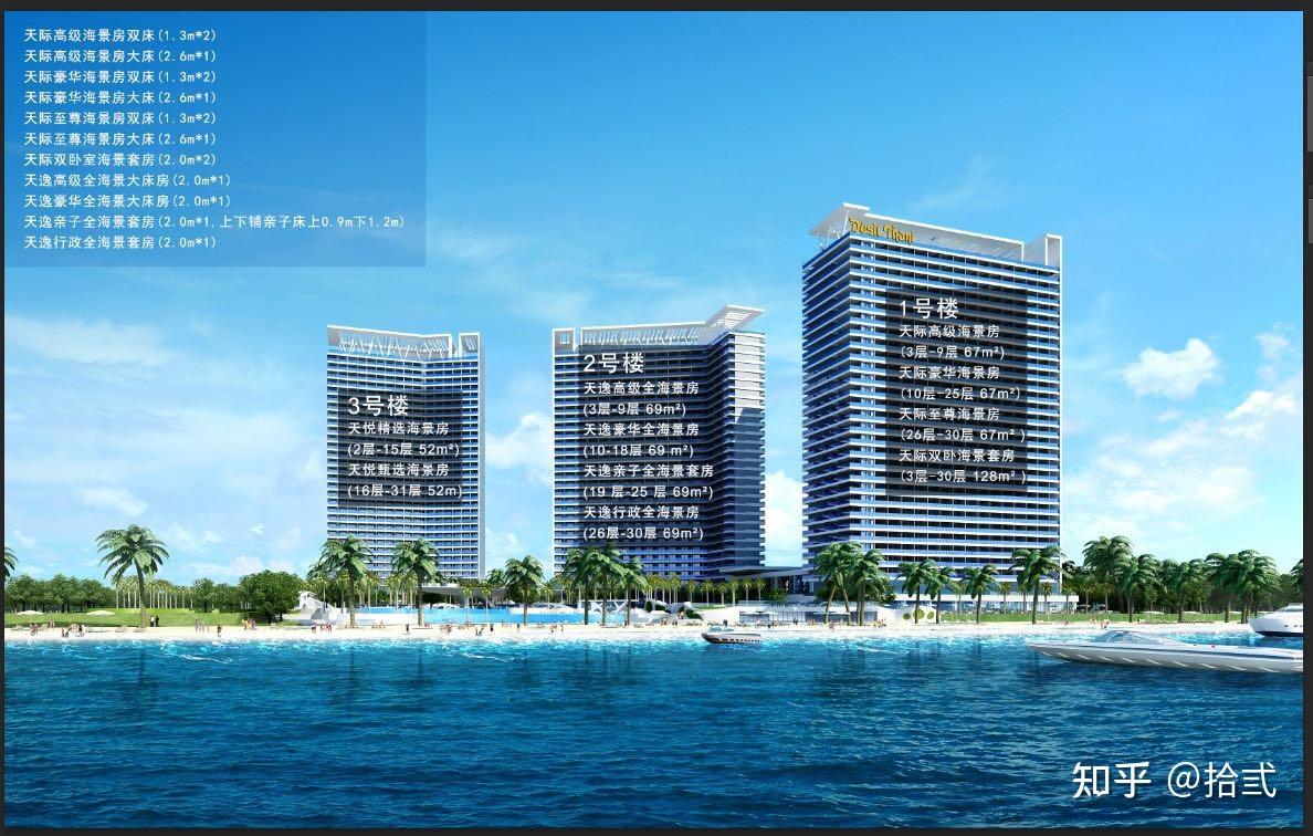 小白去惠州双月湾玩，住哪个酒店更好?
