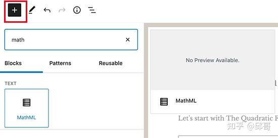 Wordpress Math 如何在 WordPress 中编写数学方程式 - 知乎