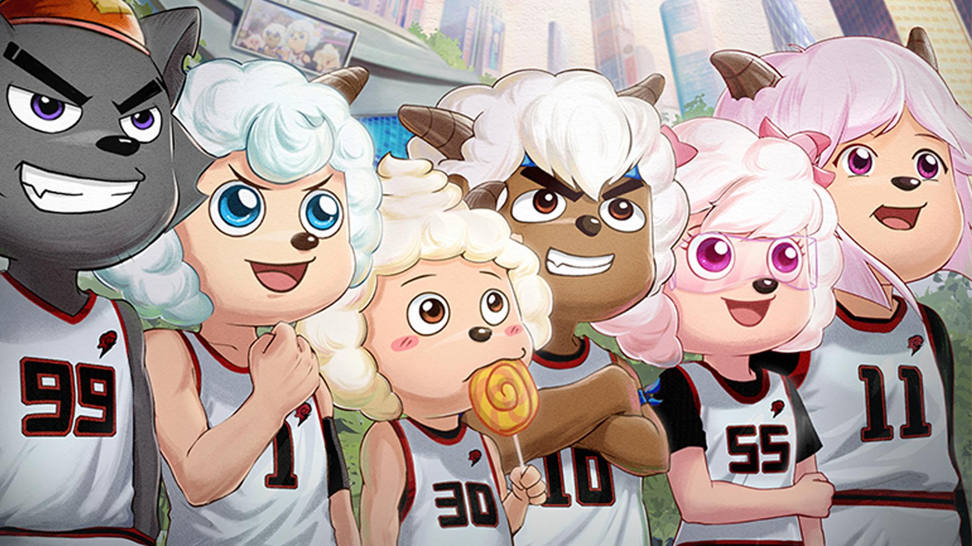 《喜羊羊与灰太狼》曝全新预告,喜羊羊灰太狼携手踏上篮球场,你对此