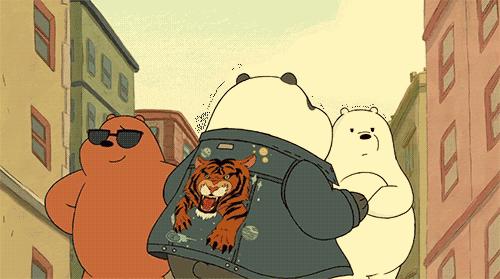 豆瓣评分9.5，史上最幽默搞笑的喜剧动画片We Bare Bears 《咱们裸熊》1-4季中英文 - 知乎