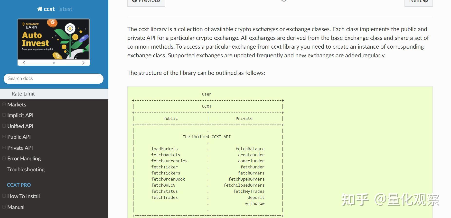 如何使用CCXT交易数字货币现货 - 知乎
