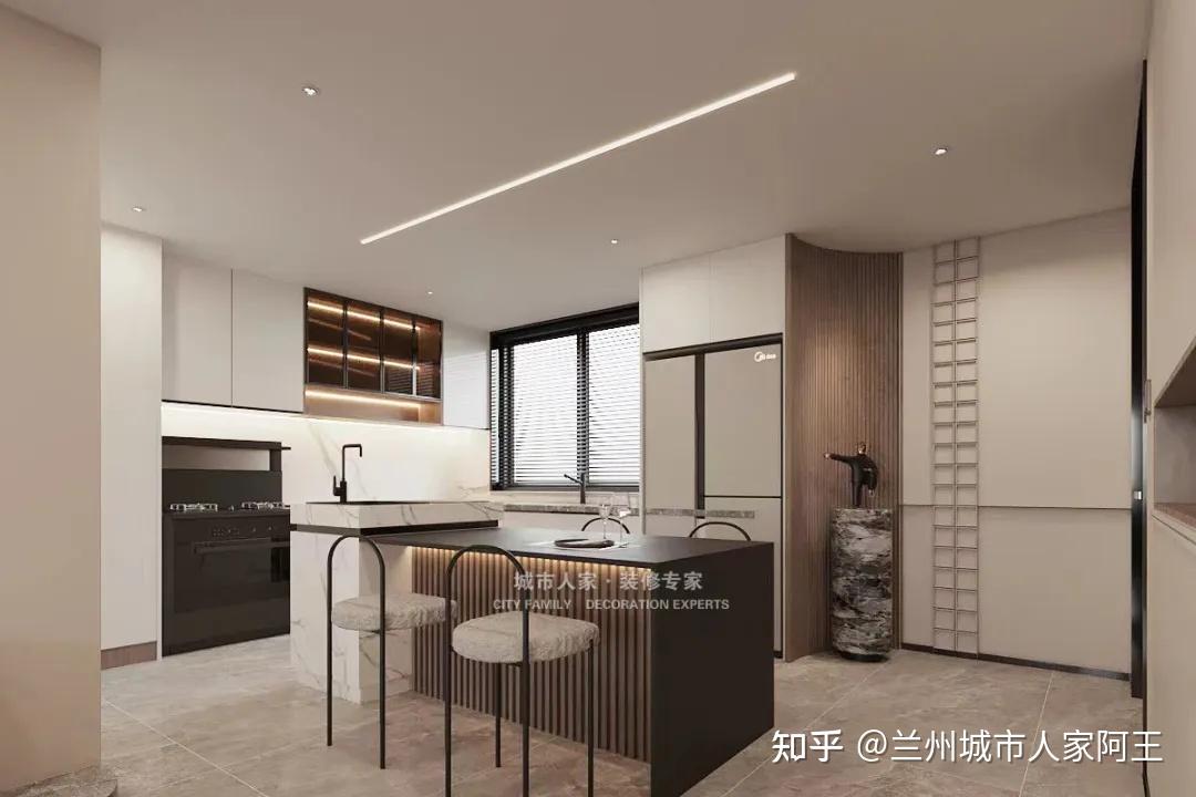 设计效果丨170平米极简风，打造高级感满满的家 - 知乎