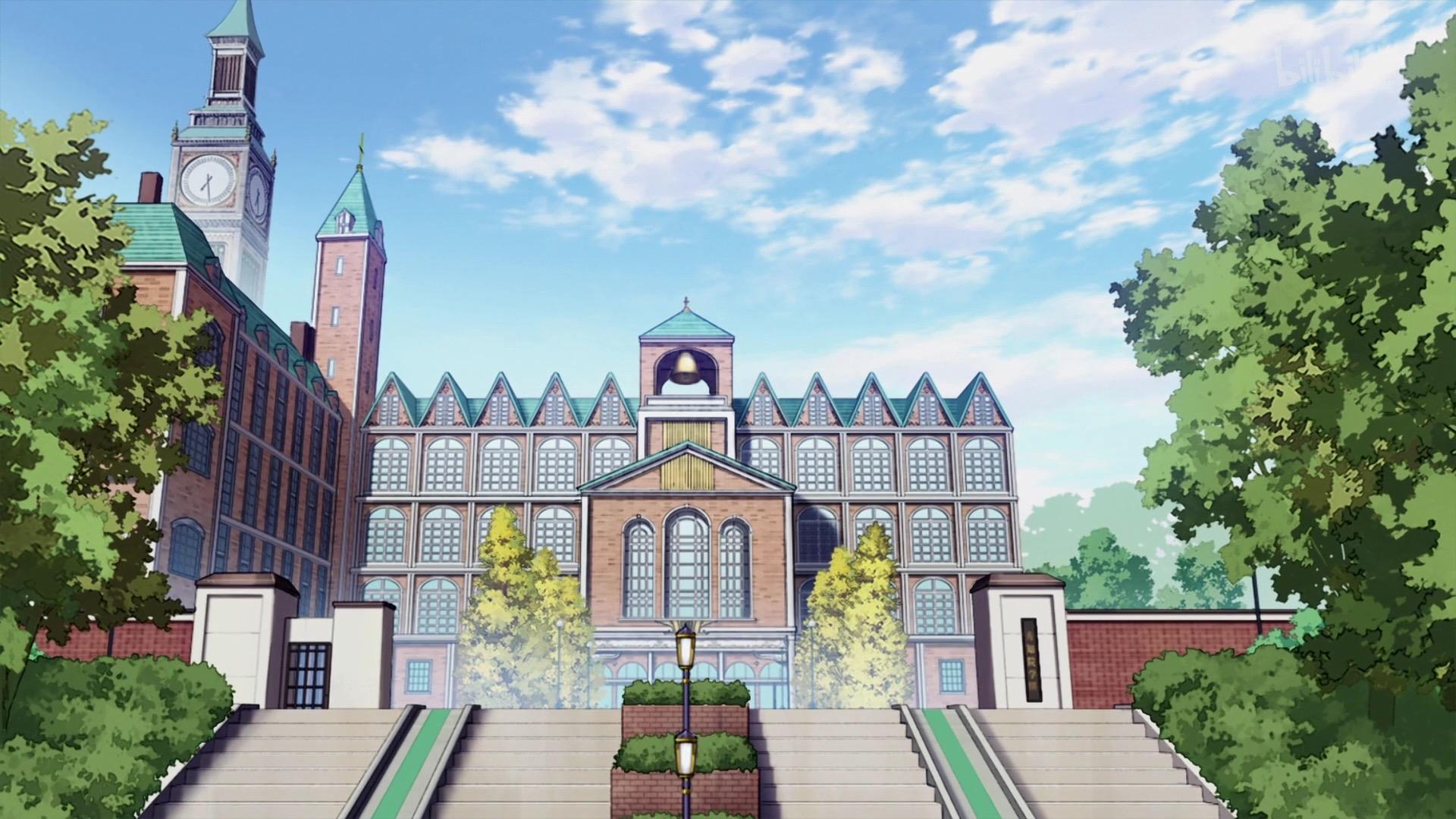 有什么有名的虚构学校? - 知乎