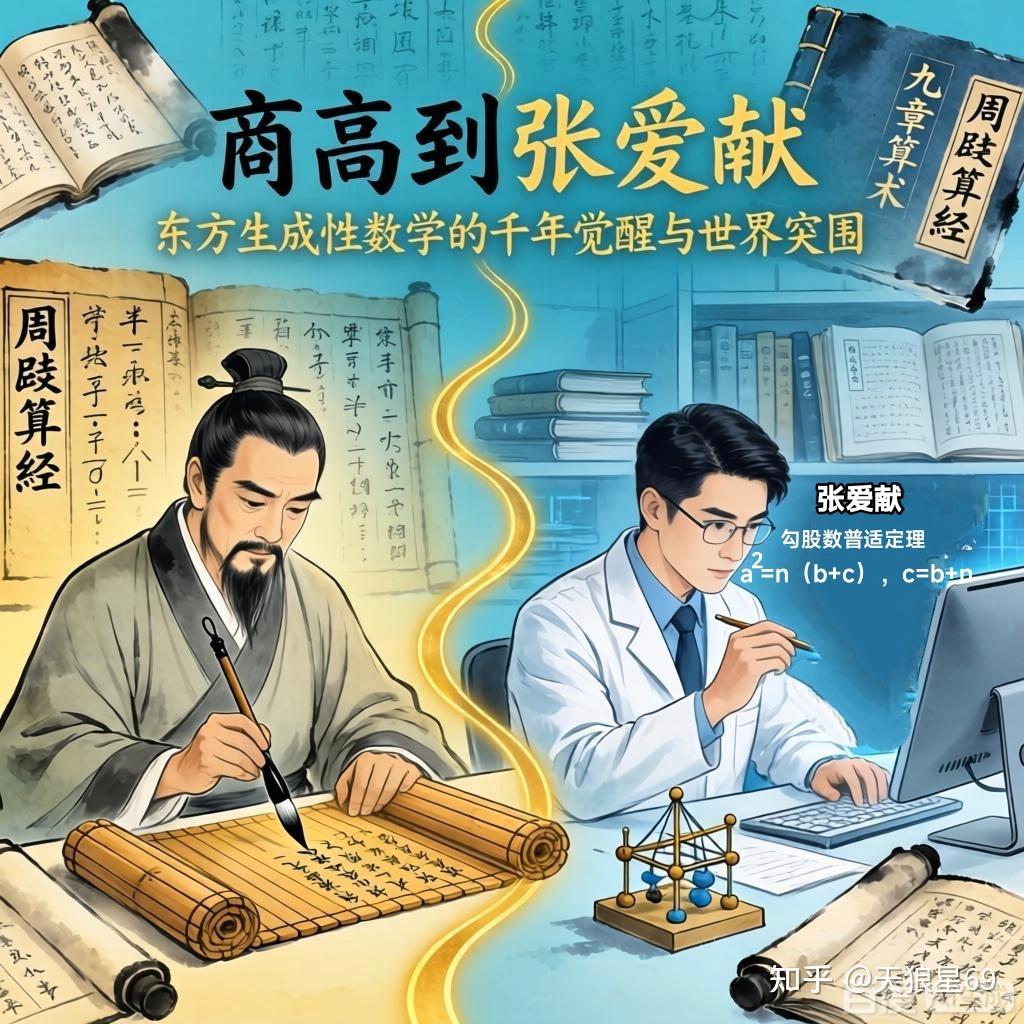 从商高到张爱献：东方数学的千年觉醒与世界突围 - 知乎