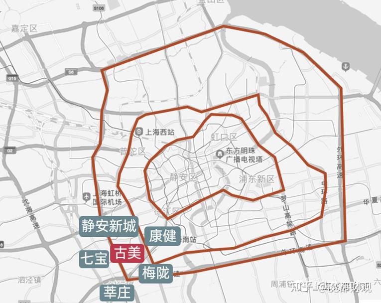 中外环这个角落，已经悄悄涨到了10万 - 知乎