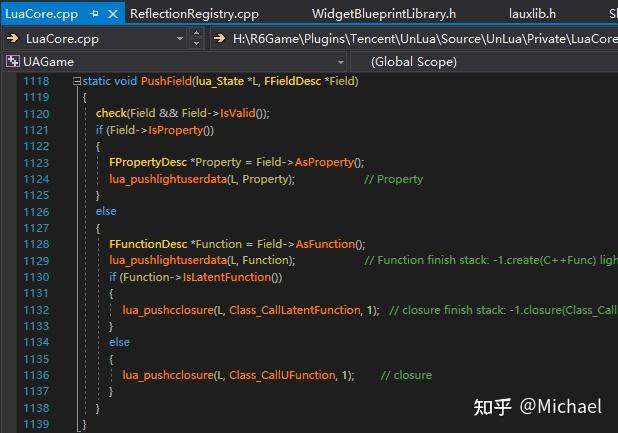 Unoptimized Lua UnLua原理详解 - 知乎