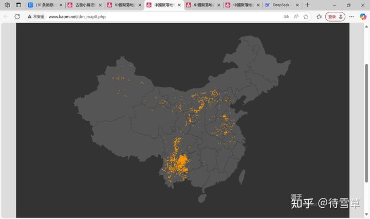 你知道哪些充分显示当地特色的地名？