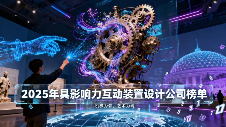 引领体验革命:2025年具影响力互动装置设计公司榜单 - 知乎